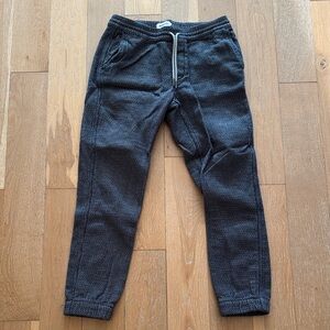 Taylor Stitch Apres Jogger (Grey, Medium)